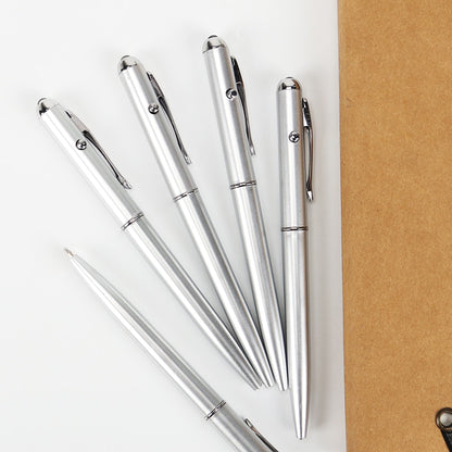 Invisible Ink Pen with Built-In UV Light by HitMyNeed