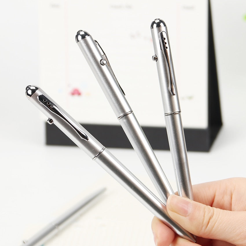Invisible Ink Pen with Built-In UV Light by HitMyNeed