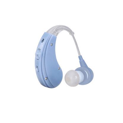Invisible Rechargeable Hearing Aid with Volume Control by HitMyNeed