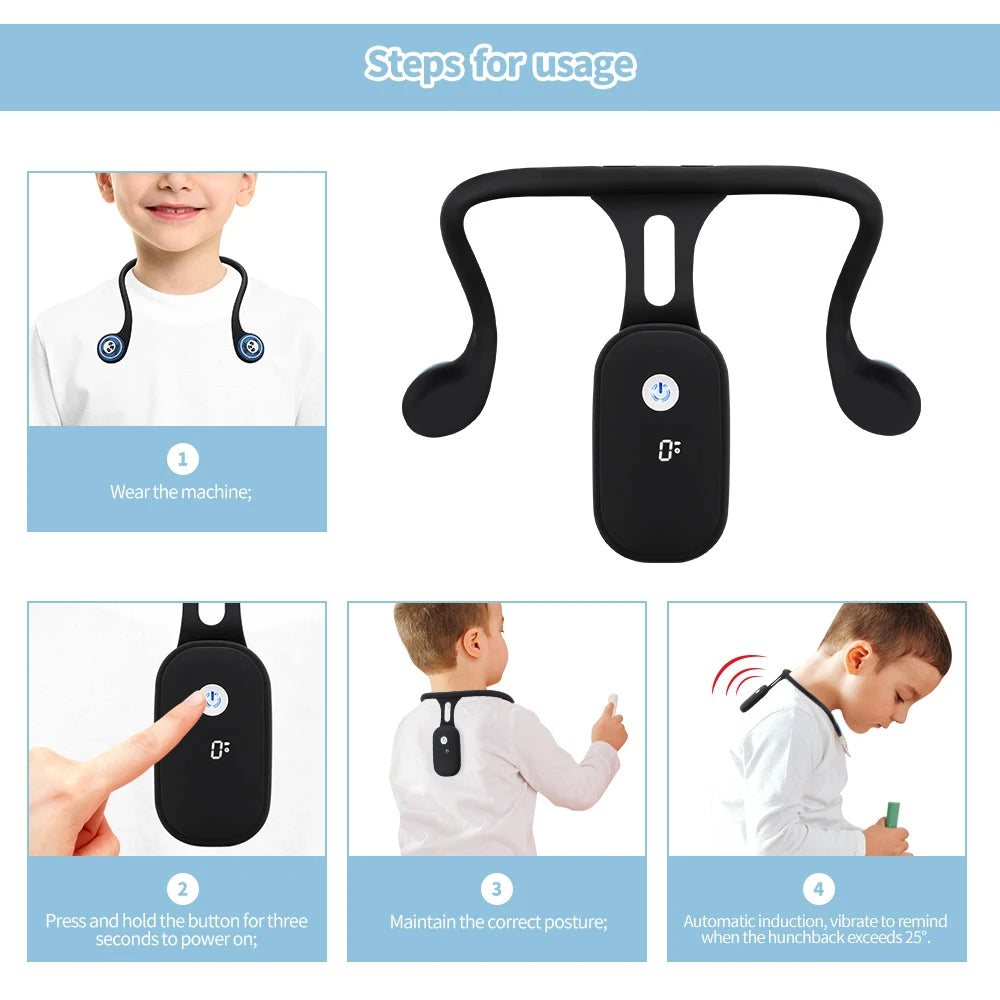 Invisible Smart Posture Corrector Back Support by HitMyNeed