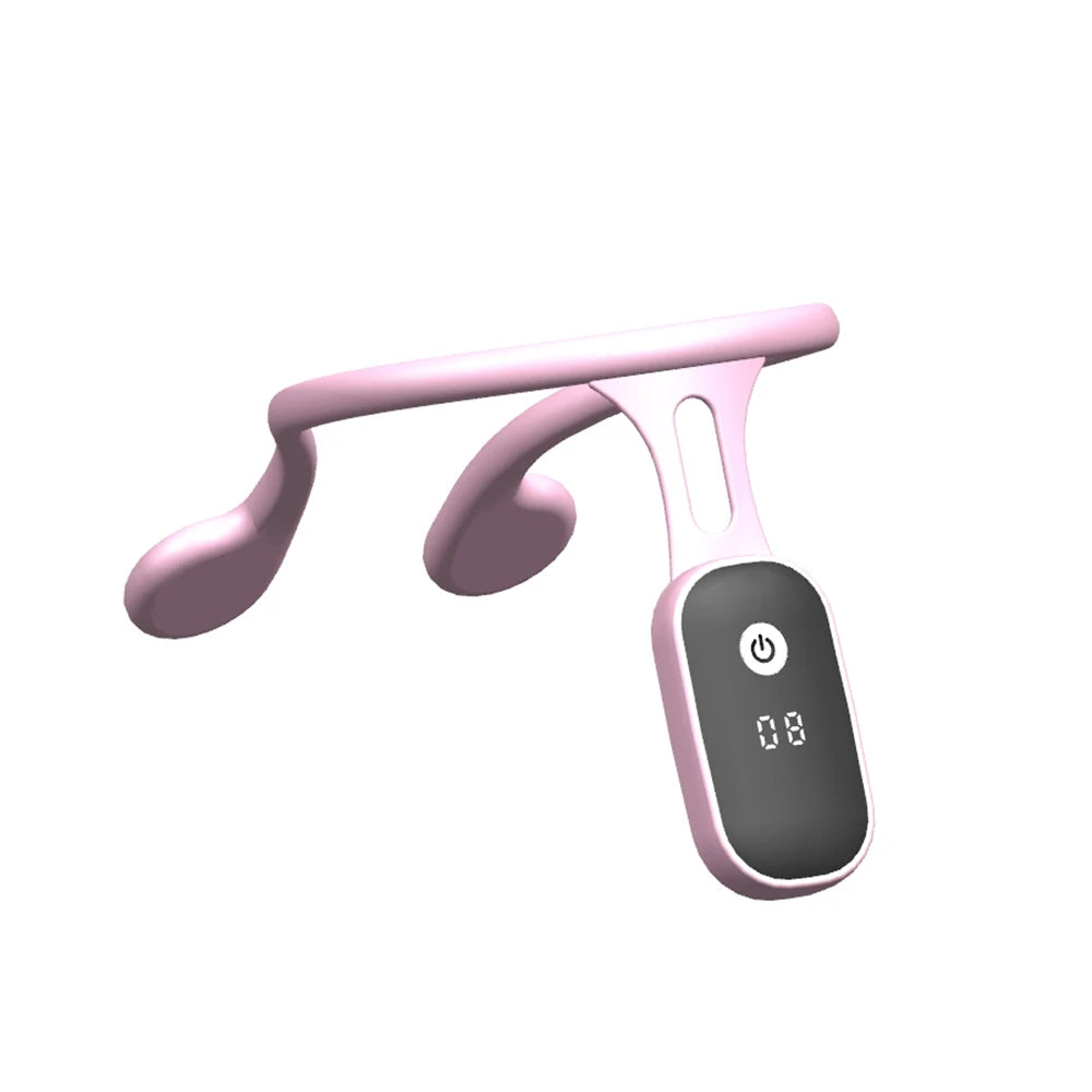 Invisible Smart Posture Corrector Back Support pink by HitMyNeed