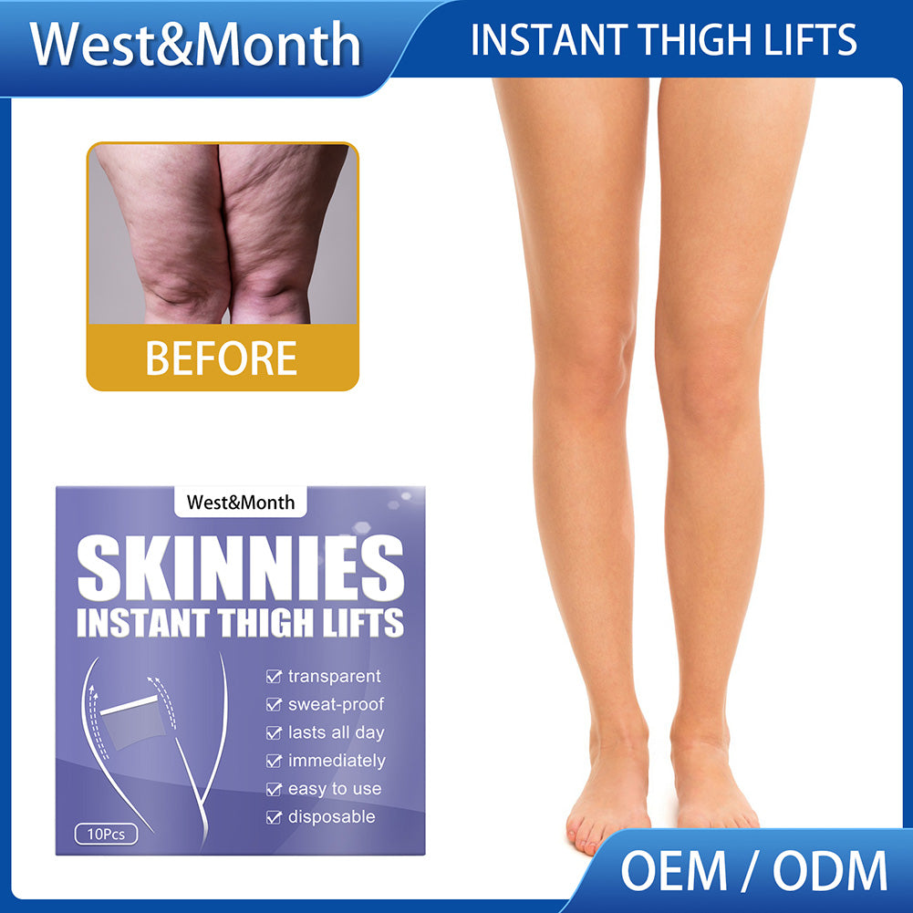 Invisible Thigh Lift Tape, 10-Pack by HitMyNeed