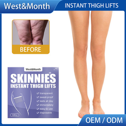 Invisible Thigh Lift Tape, 10-Pack by HitMyNeed
