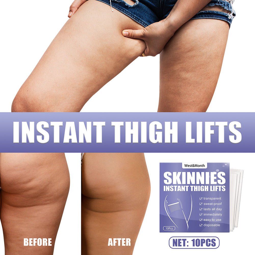 Invisible Thigh Lift Tape, 10-Pack by HitMyNeed