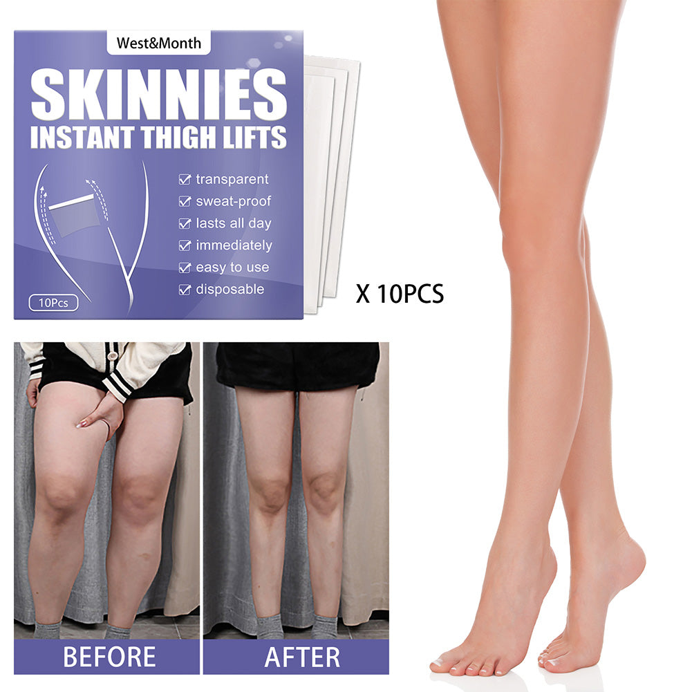 Invisible Thigh Lift Tape, 10-Pack by HitMyNeed