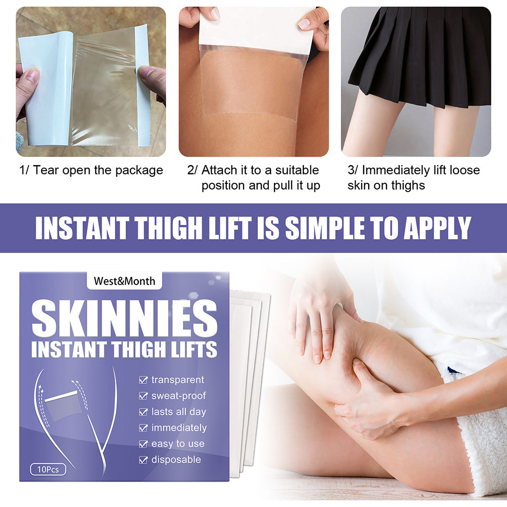 Invisible Thigh Lift Tape, 10-Pack by HitMyNeed