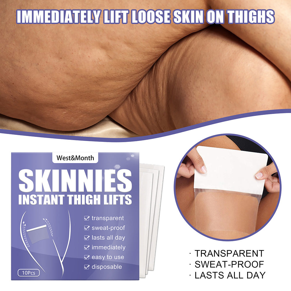 Invisible Thigh Lift Tape, 10-Pack by HitMyNeed