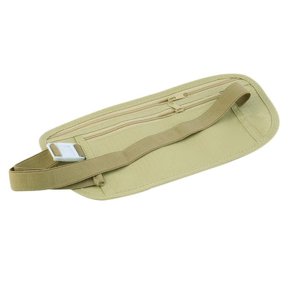 Invisible Travel Money Belt Waist Pouch Wallet by HitMyNeed