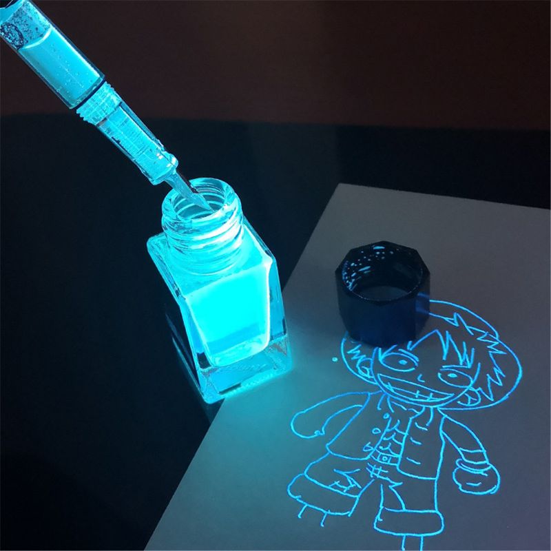 Invisible UV Ink for Fountain and Dip Pens 18ml by HitMyNeed