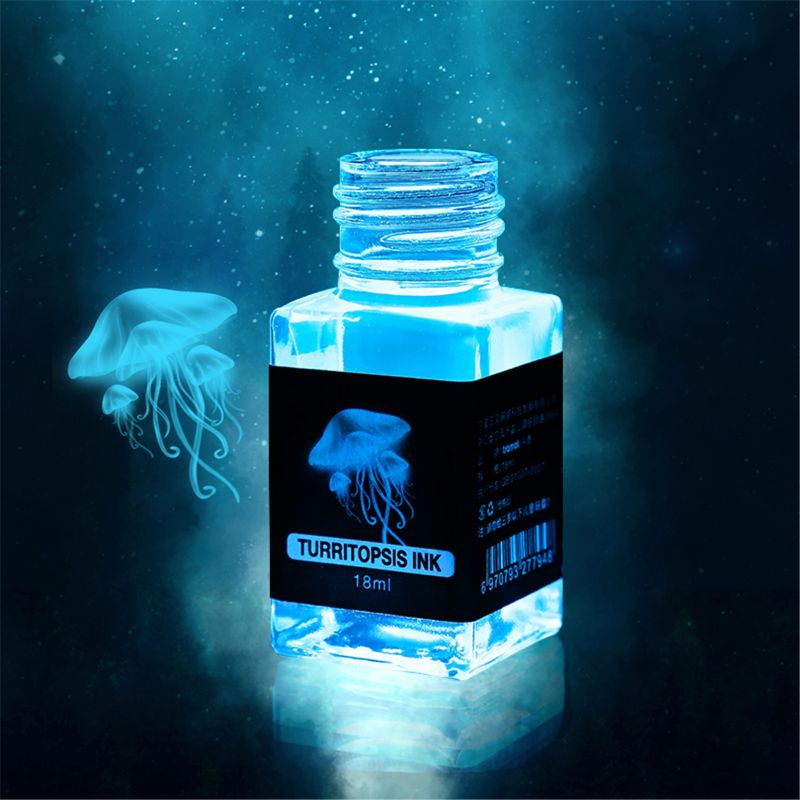 Invisible UV Ink for Fountain and Dip Pens 18ml by HitMyNeed