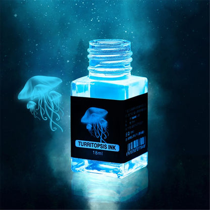 Invisible UV Ink for Fountain and Dip Pens 18ml by HitMyNeed