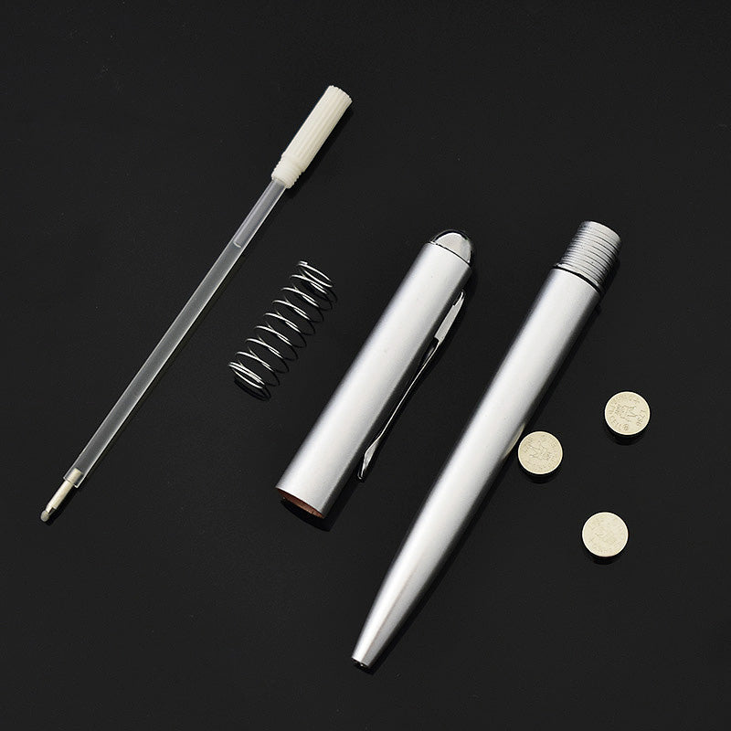 Invisible UV Ink Pen with Built-In UV Light by HitMyNeed