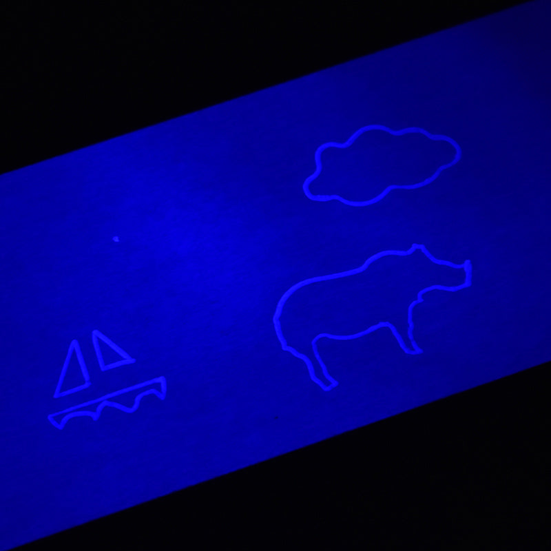 Invisible UV Ink Pen with Built-In UV Light by HitMyNeed
