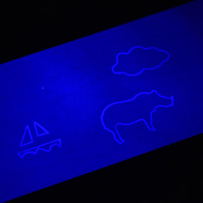 Invisible UV Ink Pen with Built-In UV Light by HitMyNeed
