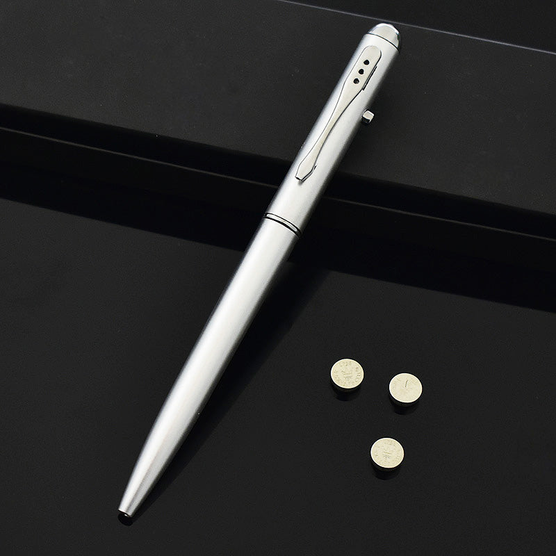 Invisible UV Ink Pen with Built-In UV Light by HitMyNeed