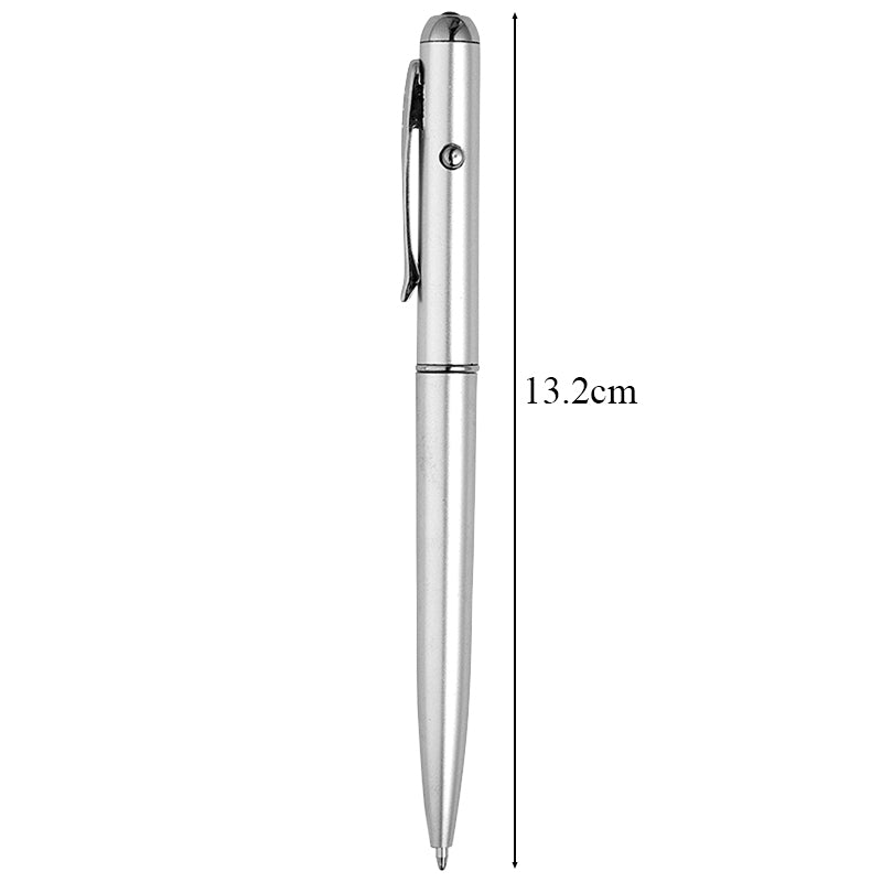 Invisible UV Ink Pen with Built-In UV Light by HitMyNeed