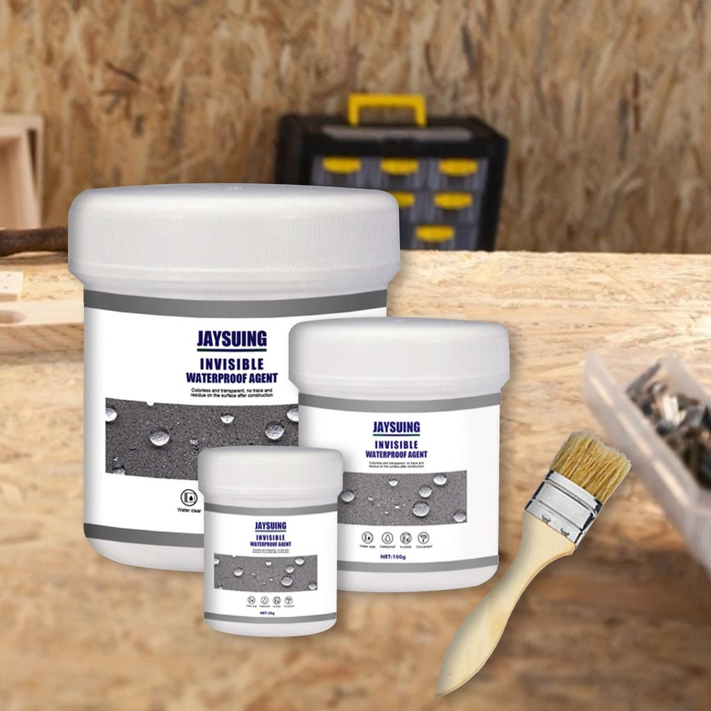 Invisible Waterproof Anti-Leak Sealant with Brush 100ml by HitMyNeed