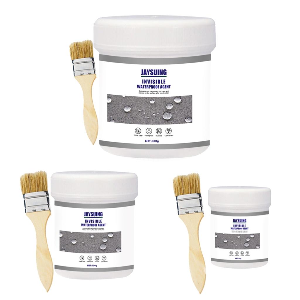 Invisible Waterproof Anti-Leak Sealant with Brush 100ml by HitMyNeed