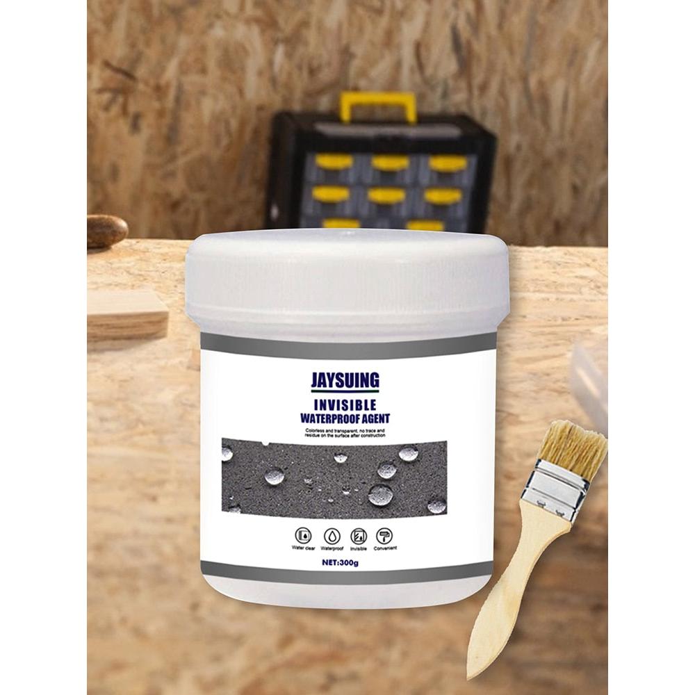 Invisible Waterproof Anti-Leak Sealant with Brush 100ml by HitMyNeed