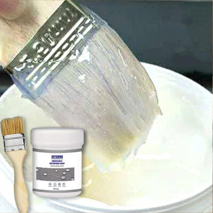 Invisible Waterproof Anti-Leak Sealant with Brush 100ml by HitMyNeed
