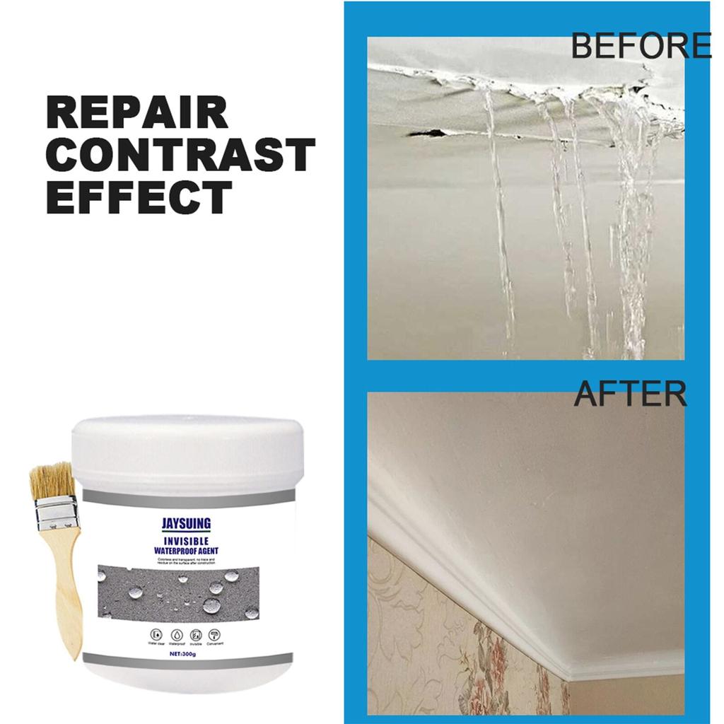 Invisible Waterproof Anti-Leak Sealant with Brush 100ml by HitMyNeed