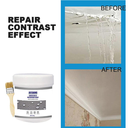 Invisible Waterproof Anti-Leak Sealant with Brush 100ml by HitMyNeed