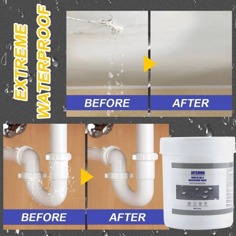 Invisible Waterproof Sealant Transparent Leak Repair by HitMyNeed