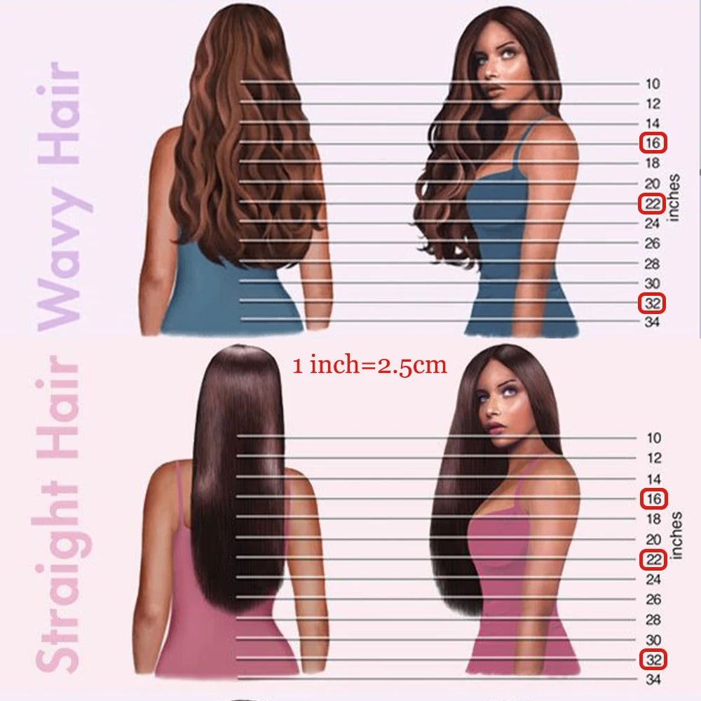 Invisible Wire One-Piece Synthetic Hair Extension by HitMyNeed