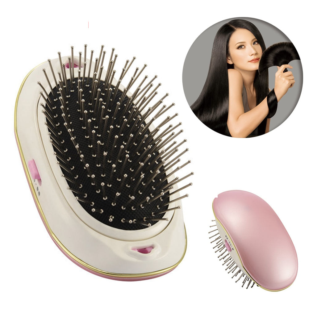 Ionic Hair Brush Massage Comb by HitMyNeed