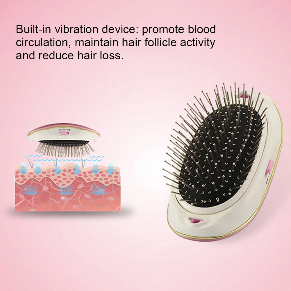 Ionic Hair Brush Massage Comb by HitMyNeed