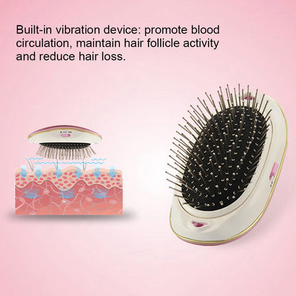 Ionic Hair Brush Massage Comb by HitMyNeed