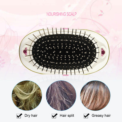 Ionic Hair Brush Massage Comb by HitMyNeed