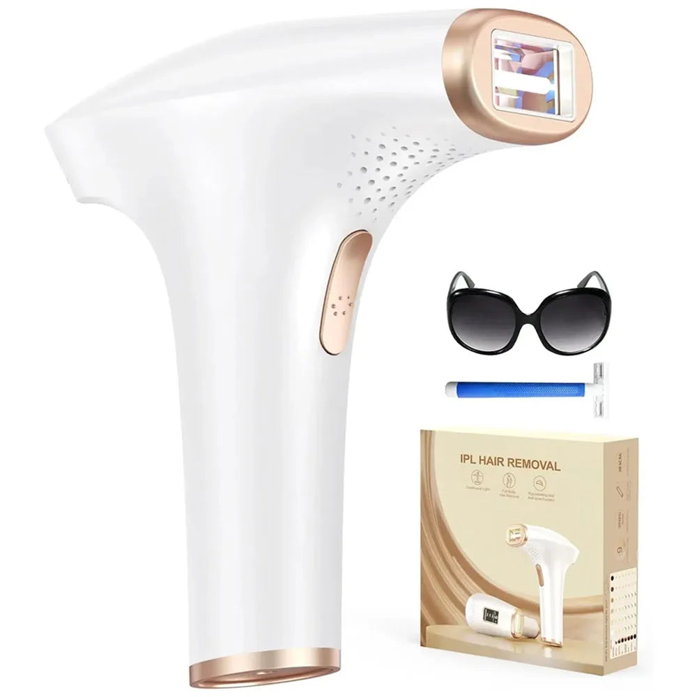 IPL Hair Removal Device 999,900 Flashes Dual Mode by HitMyNeed