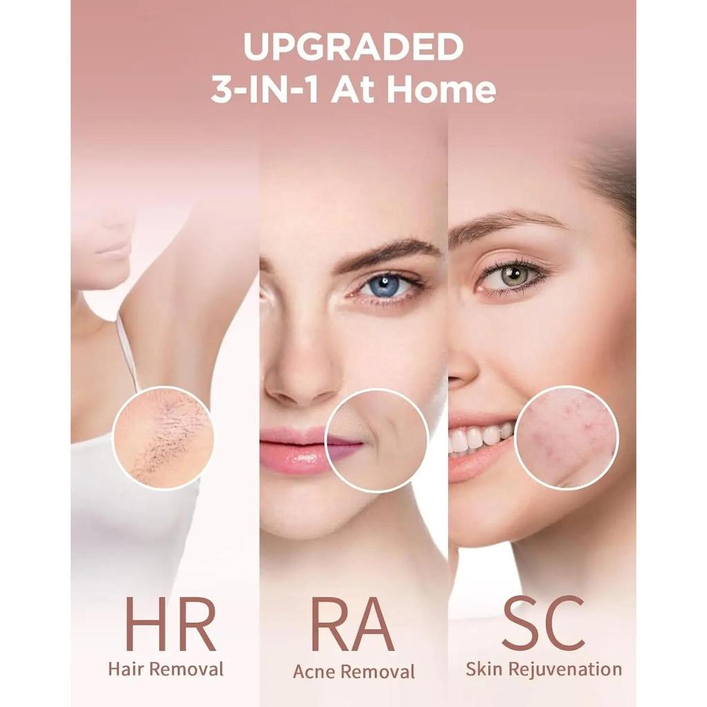 IPL Hair Removal Device 999,900 Flashes Dual Mode by HitMyNeed