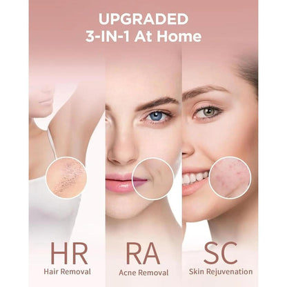IPL Hair Removal Device 999,900 Flashes Dual Mode by HitMyNeed