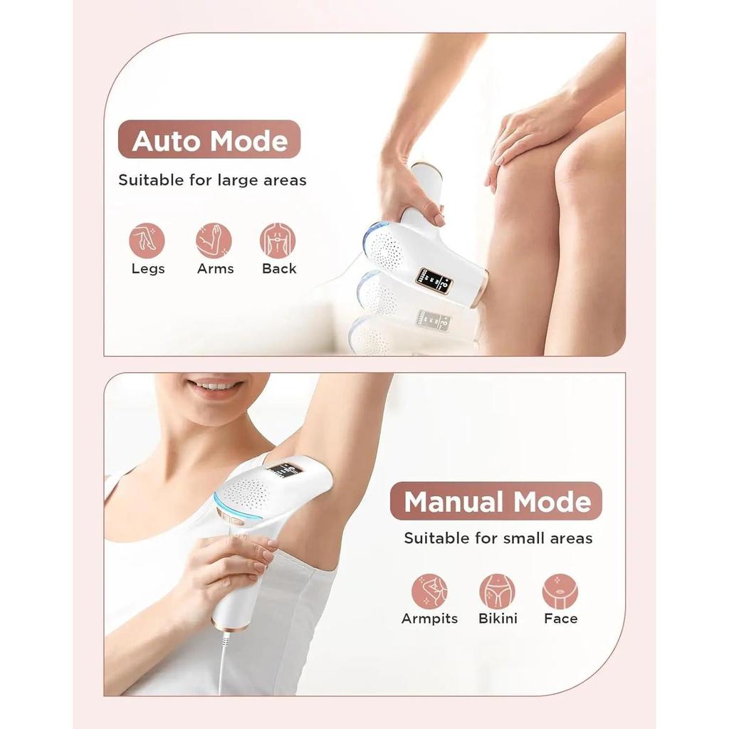 IPL Hair Removal Device 999,900 Flashes Dual Mode by HitMyNeed