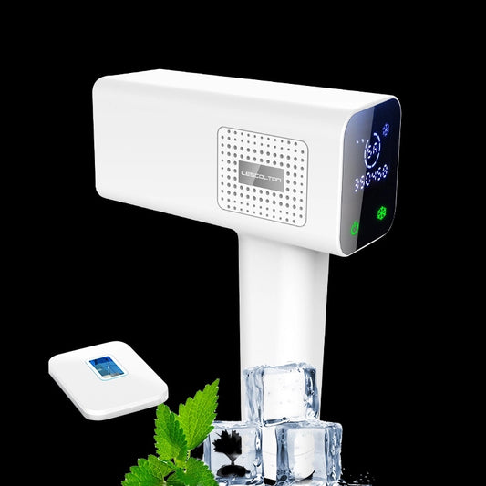 IPL Hair Removal Device with LCD Screen, 10 Levels by HitMyNeed