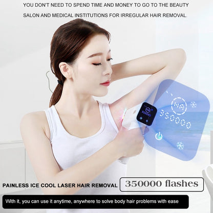 IPL Hair Removal Device with LCD Screen, 10 Levels by HitMyNeed