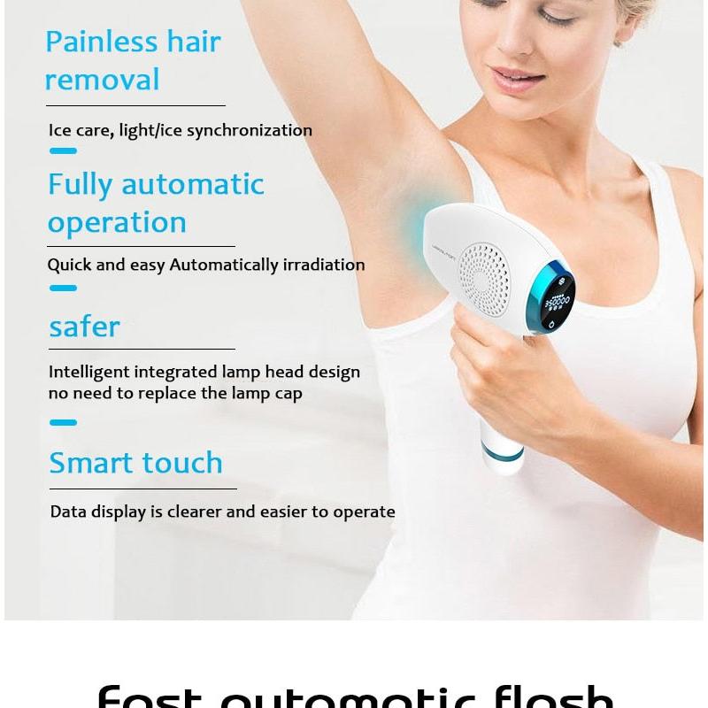 IPL Hair Removal Device with LCD Screen, 10 Levels by HitMyNeed