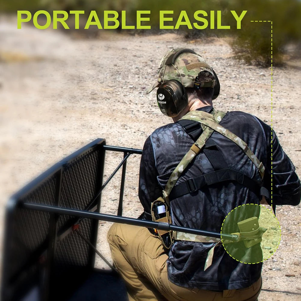 IPSC Shot Timer with Night Vision LCD & 4 Modes by HitMyNeed