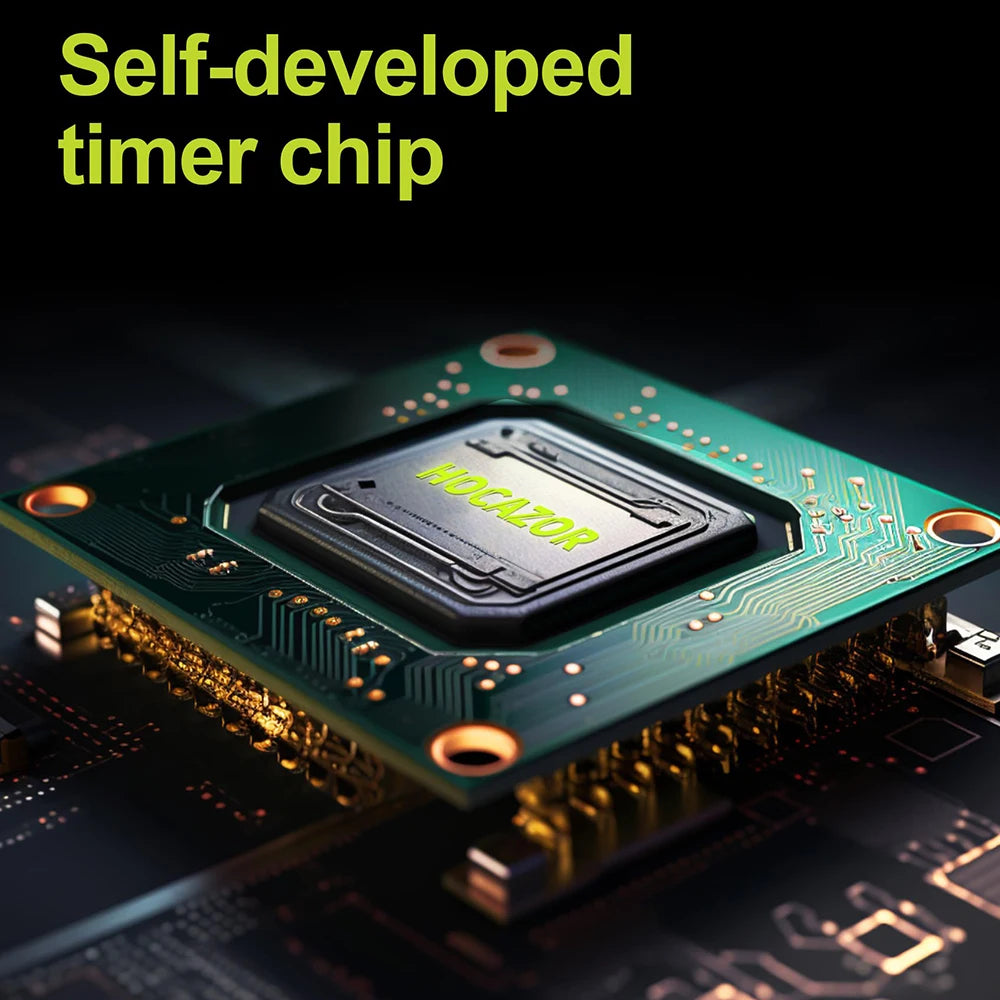 IPSC Shot Timer with Night Vision LCD & 4 Modes by HitMyNeed