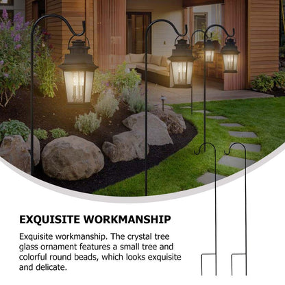 Iron Garden Shepherd Hooks Set of 4, 90 cm by HitMyNeed