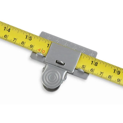 Iron Measuring Tape Clip for Precise Marking by HitMyNeed