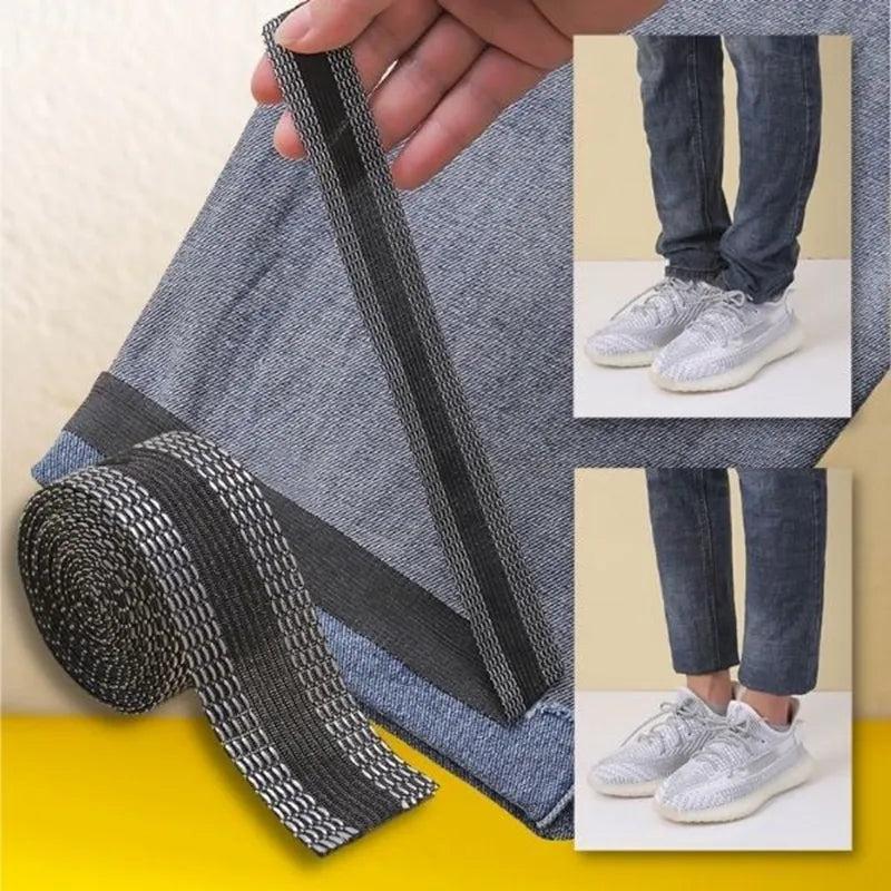 Iron-On Hem Tape for Pants and Jeans, 2.5cm Wide by HitMyNeed