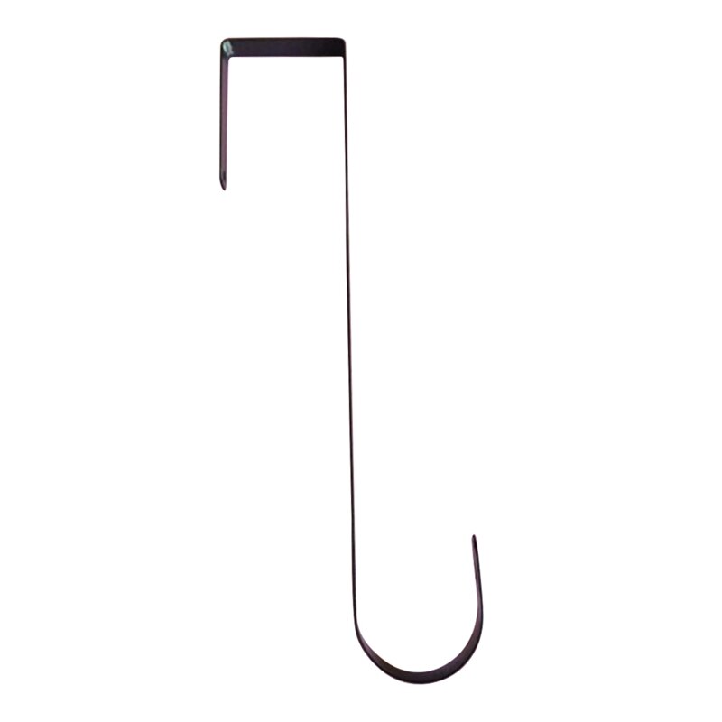 Iron Over-the-Door Christmas Wreath Hook by HitMyNeed