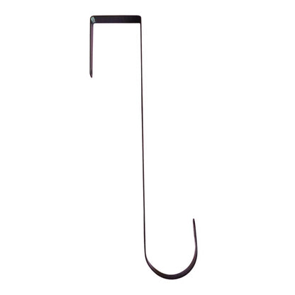 Iron Over-the-Door Christmas Wreath Hook by HitMyNeed