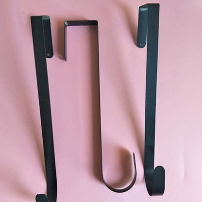 Iron Over-the-Door Christmas Wreath Hook by HitMyNeed