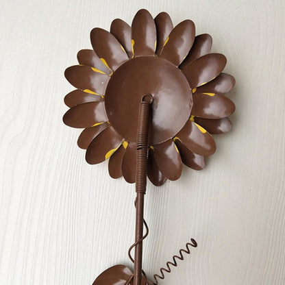 Iron Sunflower Garden Stake Outdoor Decor by HitMyNeed