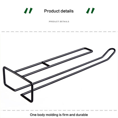 Iron Under Shelf Wine Glass Holder Rack by HitMyNeed