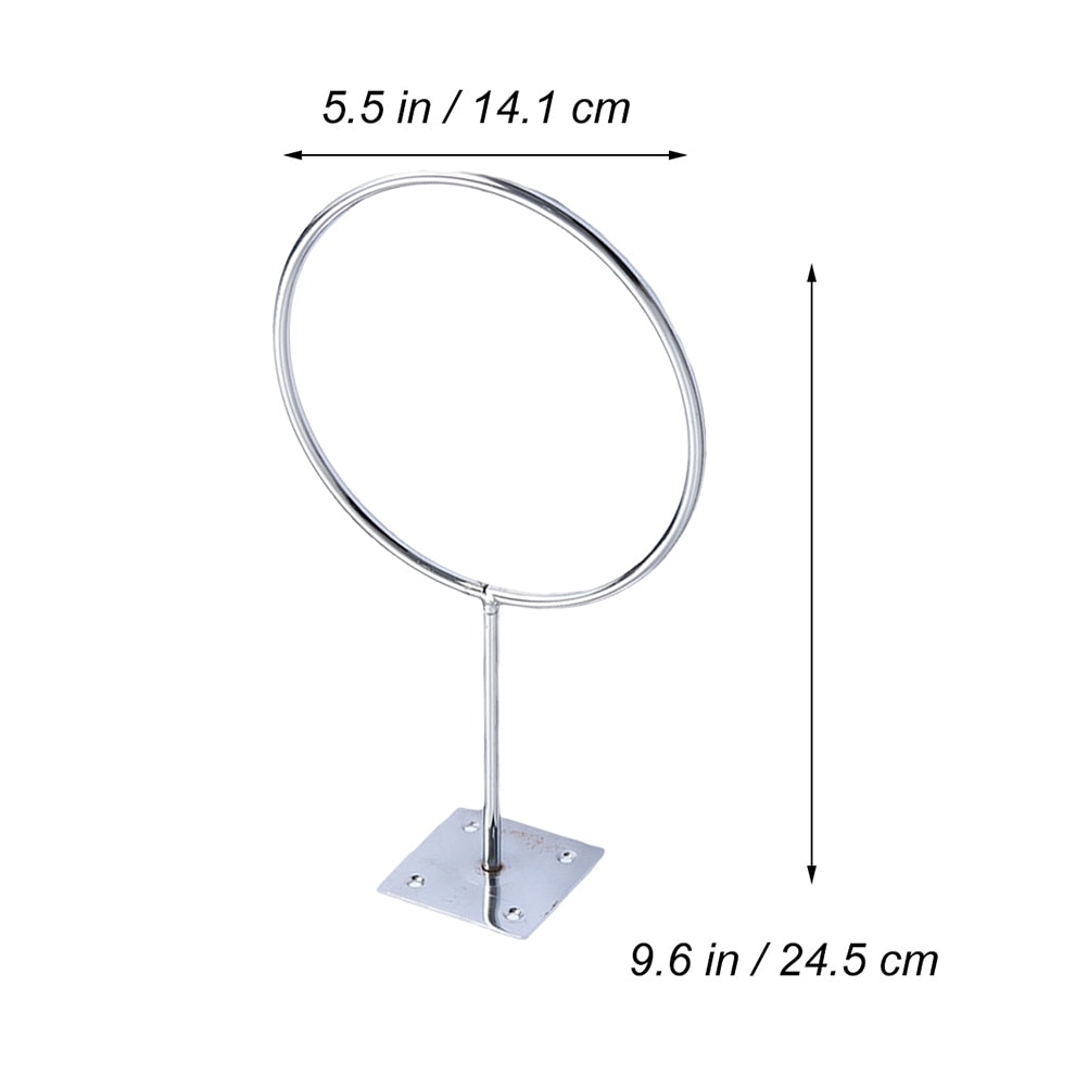 Iron Wall Ball Holders for Sports Balls, Set of 4 by HitMyNeed